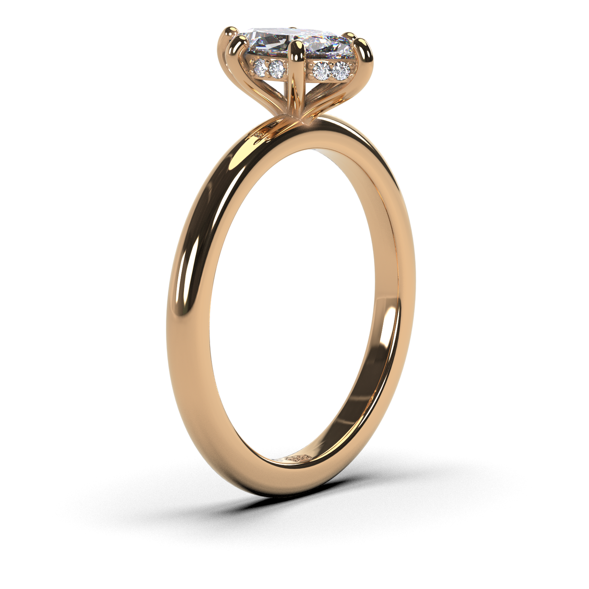 Anillo de compromiso "Austin"