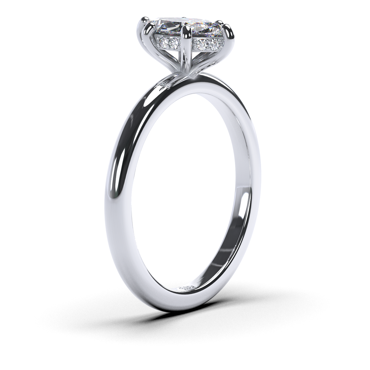 Anillo de compromiso "Austin"