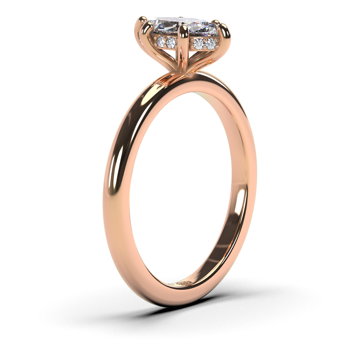 Anillo de compromiso "Austin"