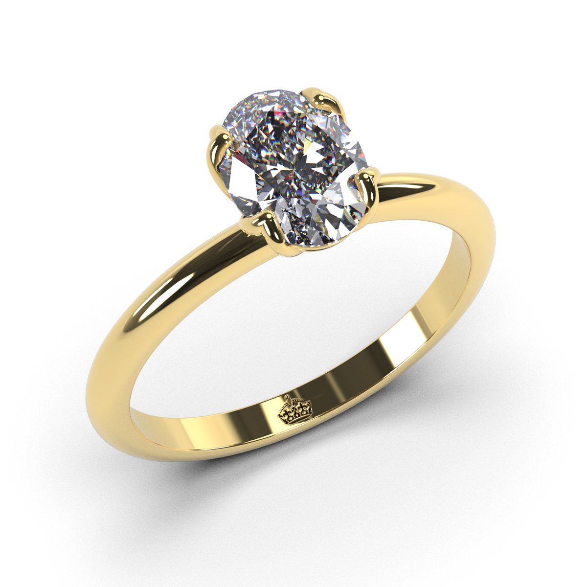 Anillo de compromiso "San Diego"