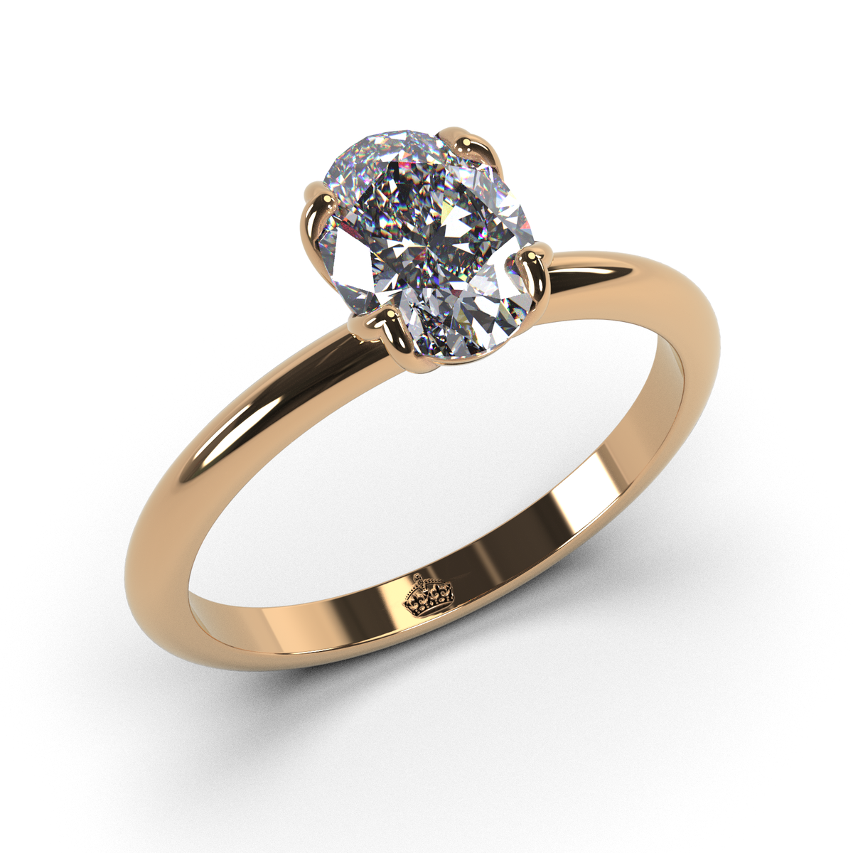 Anillo de compromiso "San Diego"