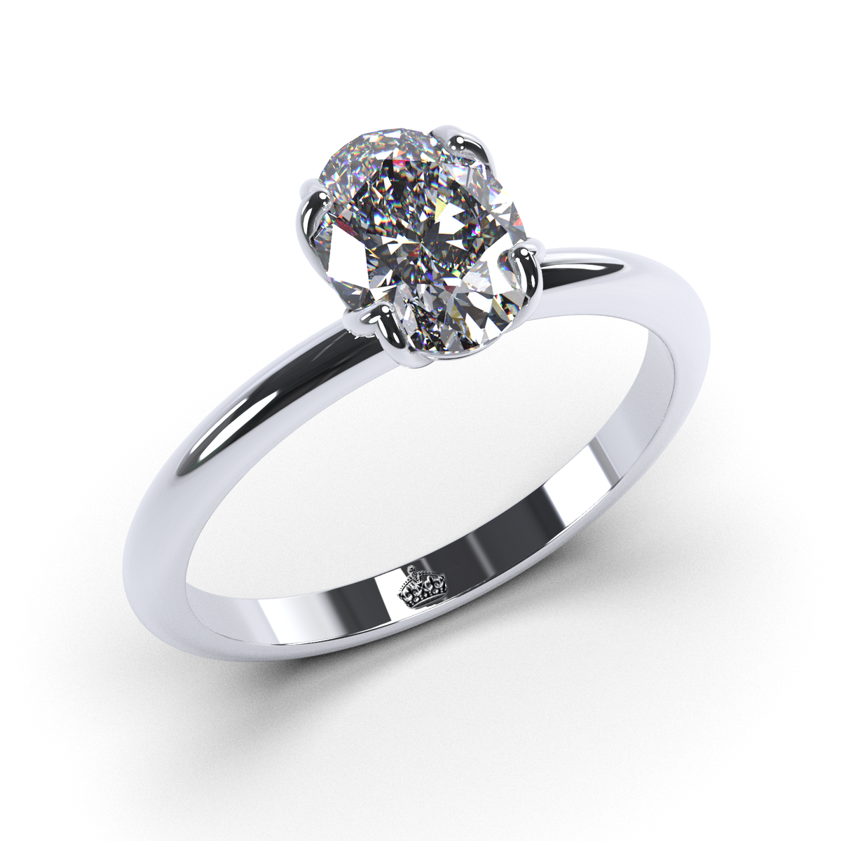 Anillo de compromiso "San Diego"