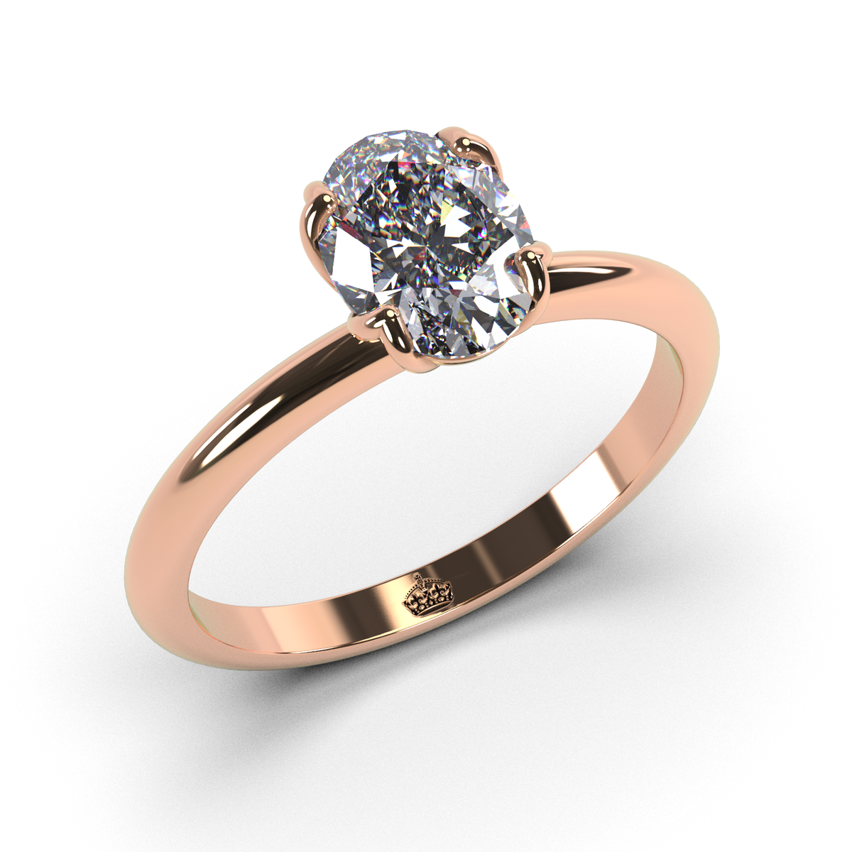 Anillo de compromiso "San Diego"