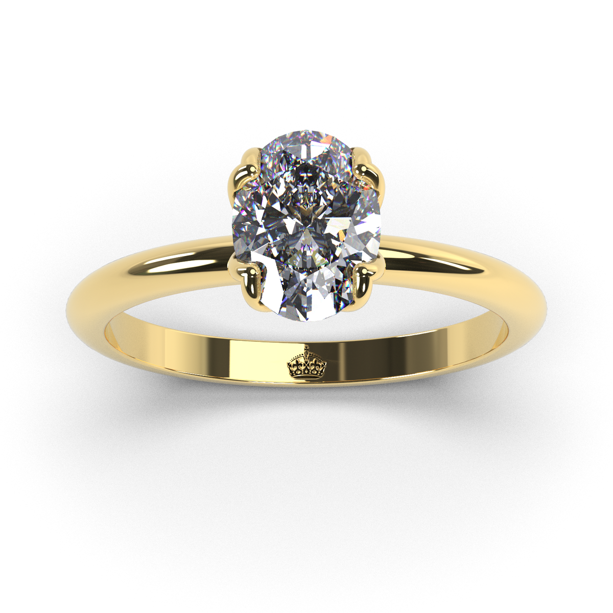 Anillo de compromiso "San Diego"