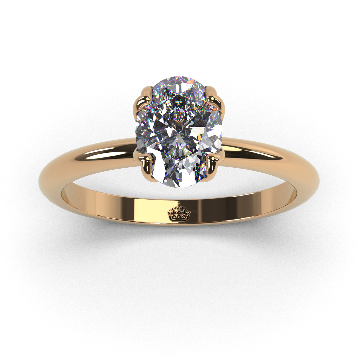 Anillo de compromiso "San Diego"