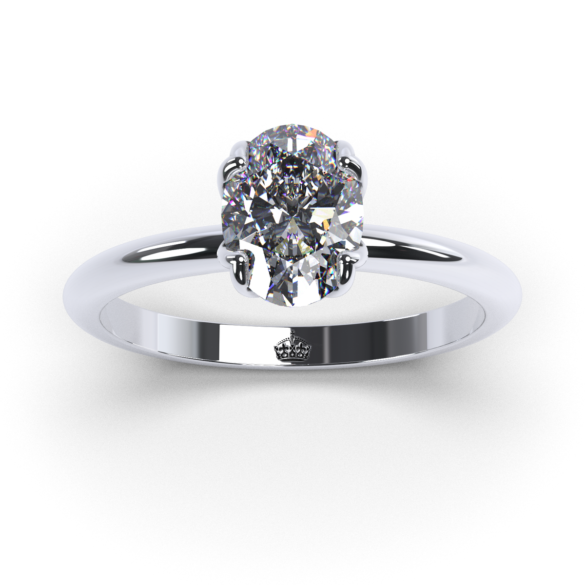 Anillo de compromiso "San Diego"