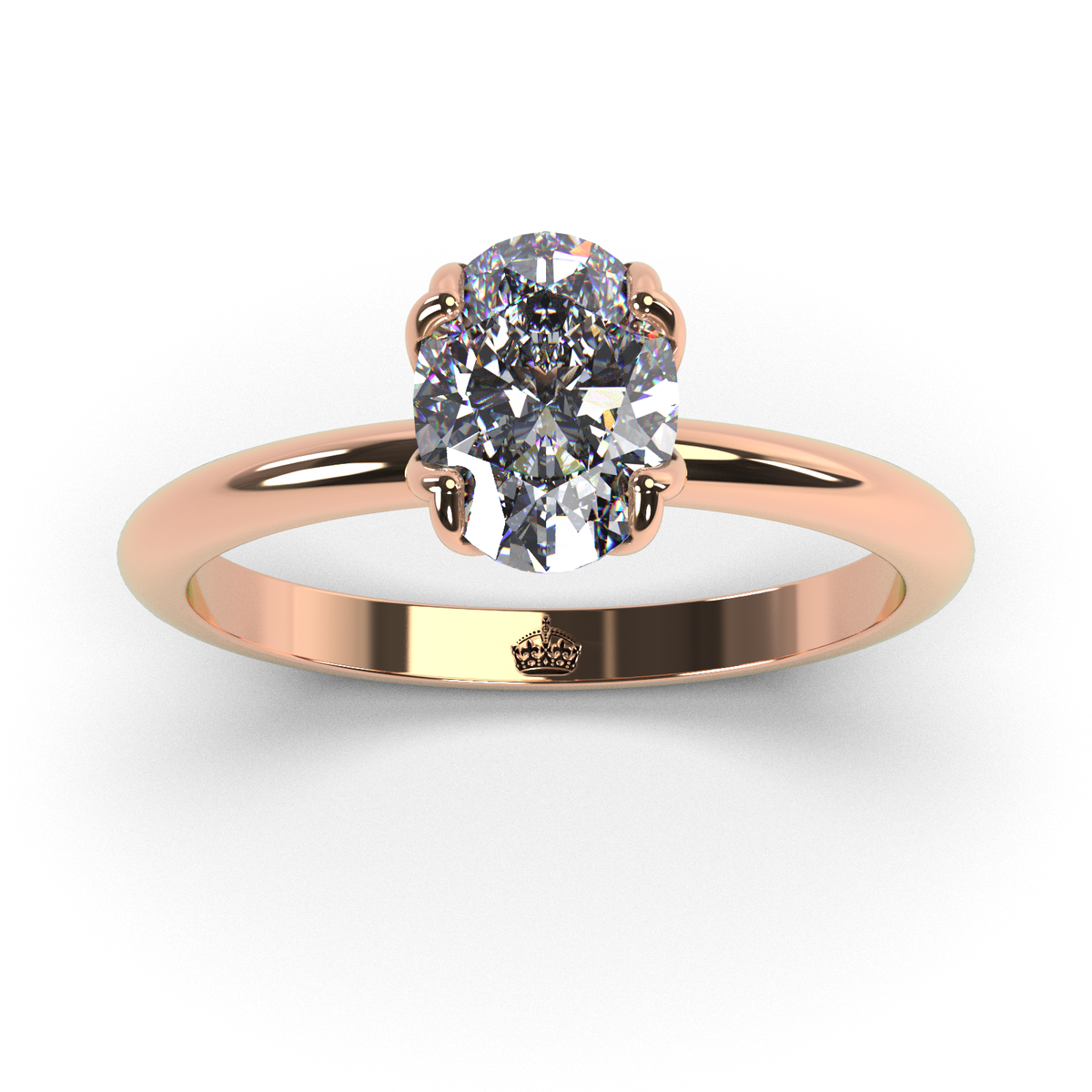 Anillo de compromiso "San Diego"