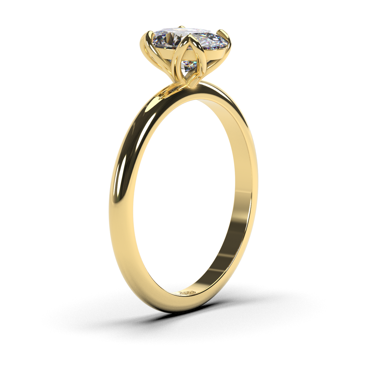 Anillo de compromiso "San Diego"