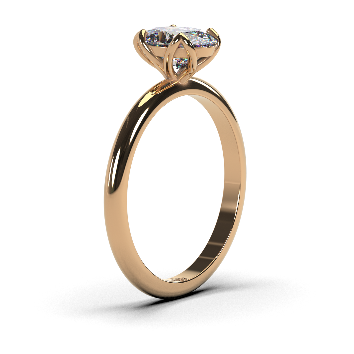 Anillo de compromiso "San Diego"