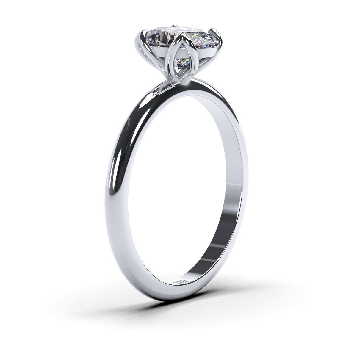 Anillo de compromiso "San Diego"