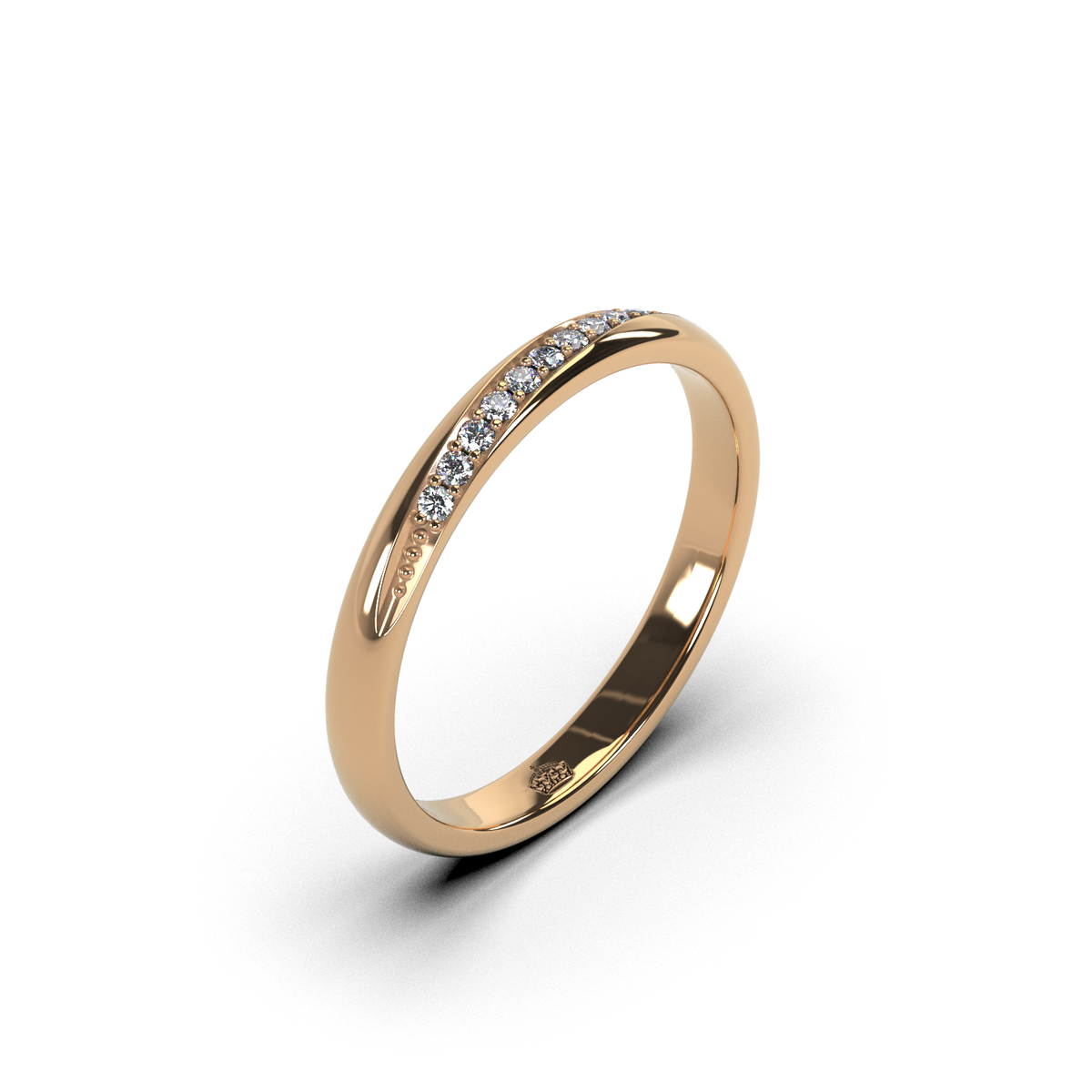 Anillo de matrimonio "Santorini"