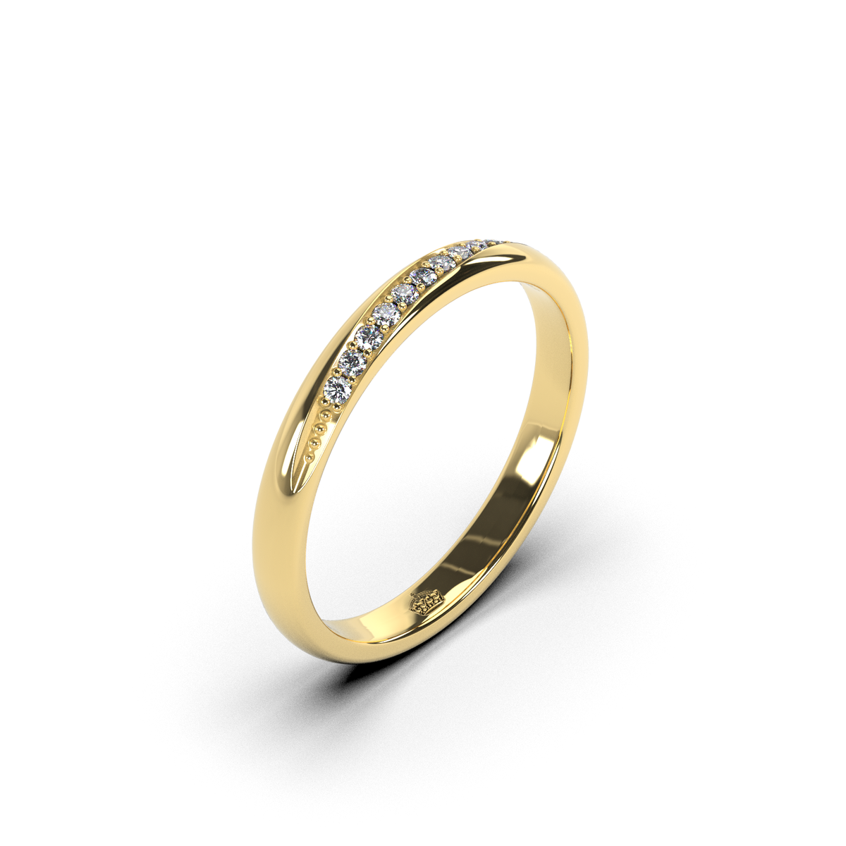 Anillo de matrimonio "Santorini"