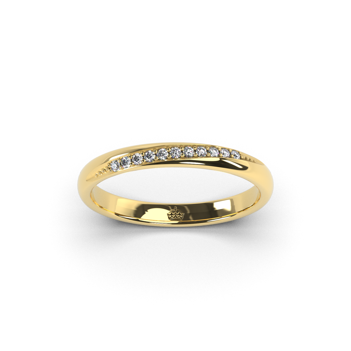 Anillo de matrimonio "Santorini"
