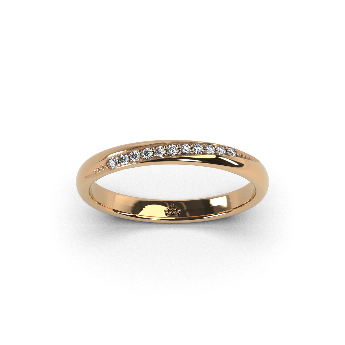 Anillo de matrimonio "Santorini"