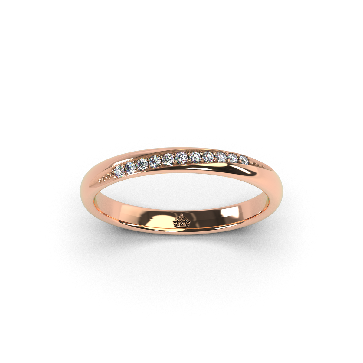 Anillo de matrimonio "Santorini"
