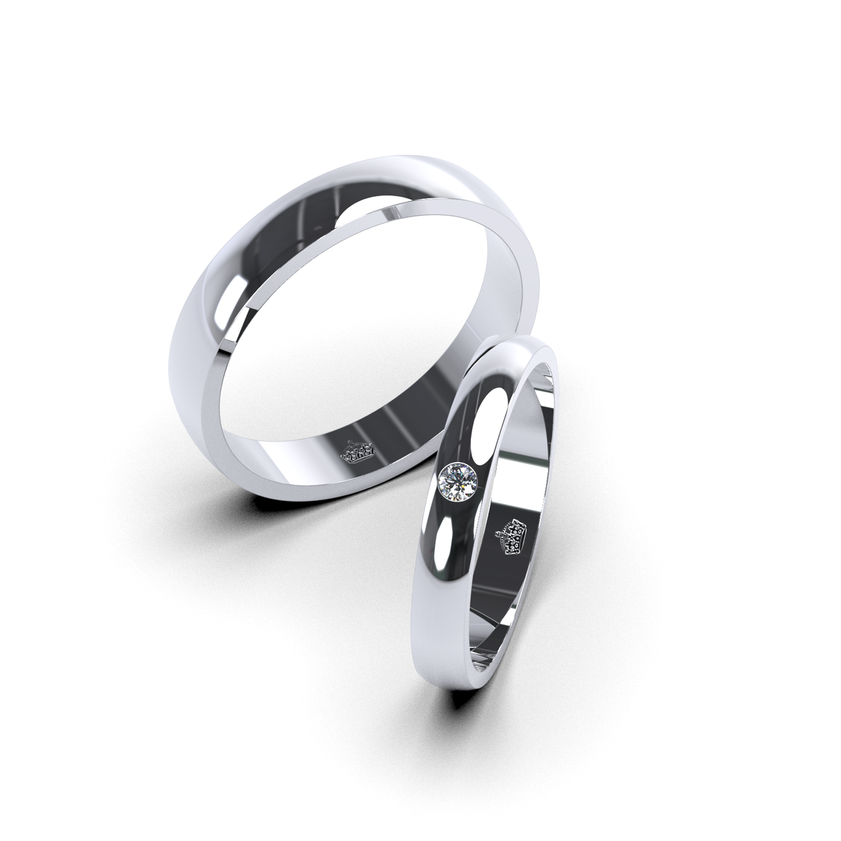 Anillo de matrimonio "San Blas"