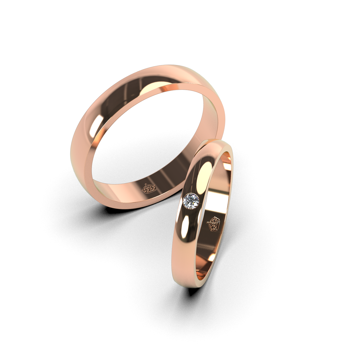 Anillo de matrimonio "San Blas"