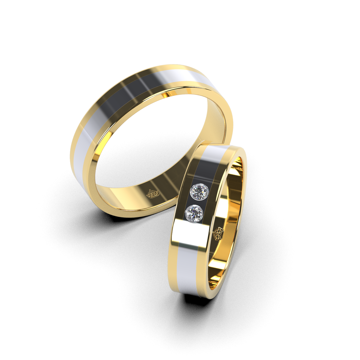 Anillo de matrimonio "Verona"