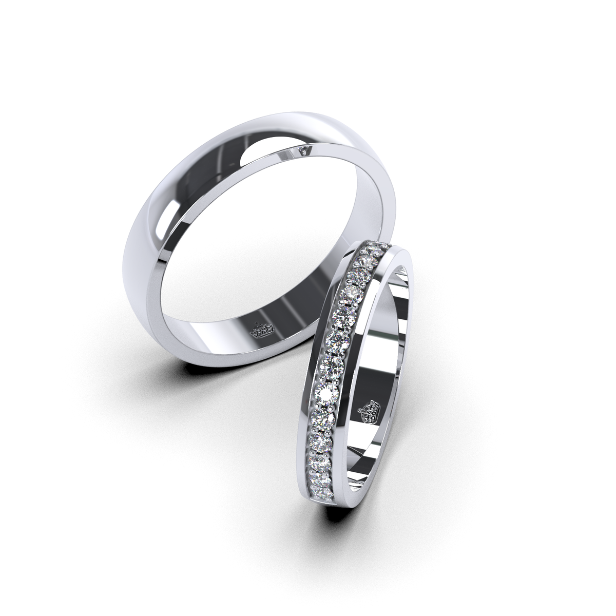 Anillo de matrimonio "Alaska 2.0- 12 gr"