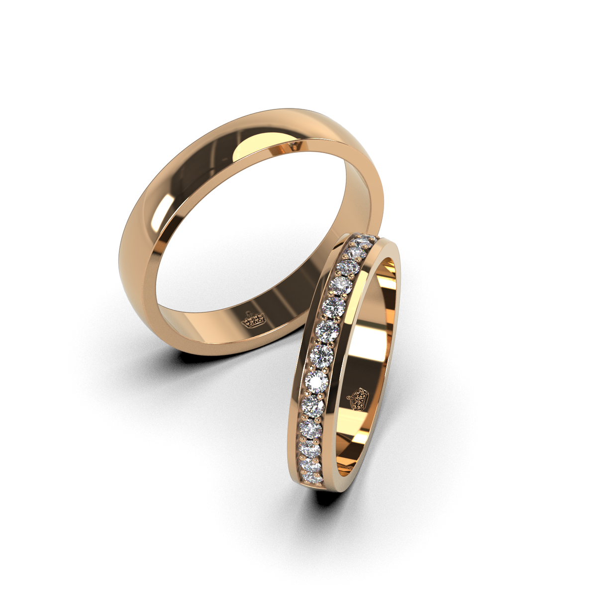 Anillo de matrimonio "Alaska 2.0- 12 gr"