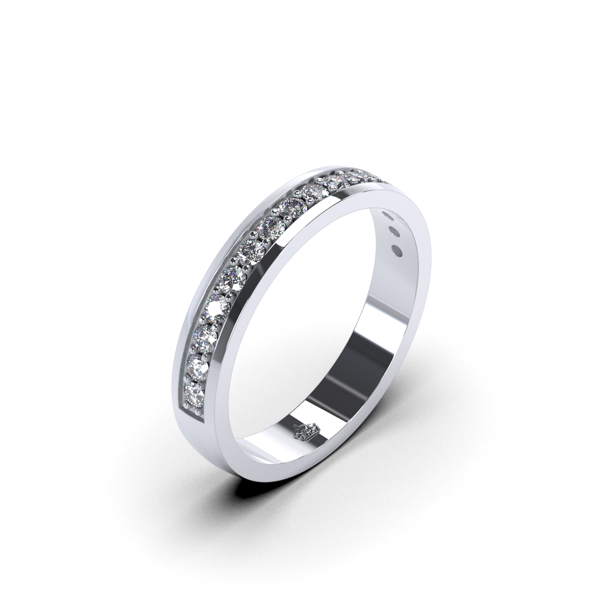 Anillo de matrimonio "Alaska"