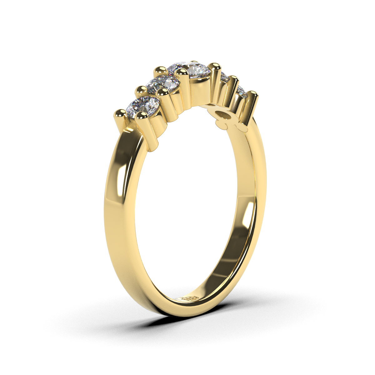 Anillo de compromiso "Ámsterdam"