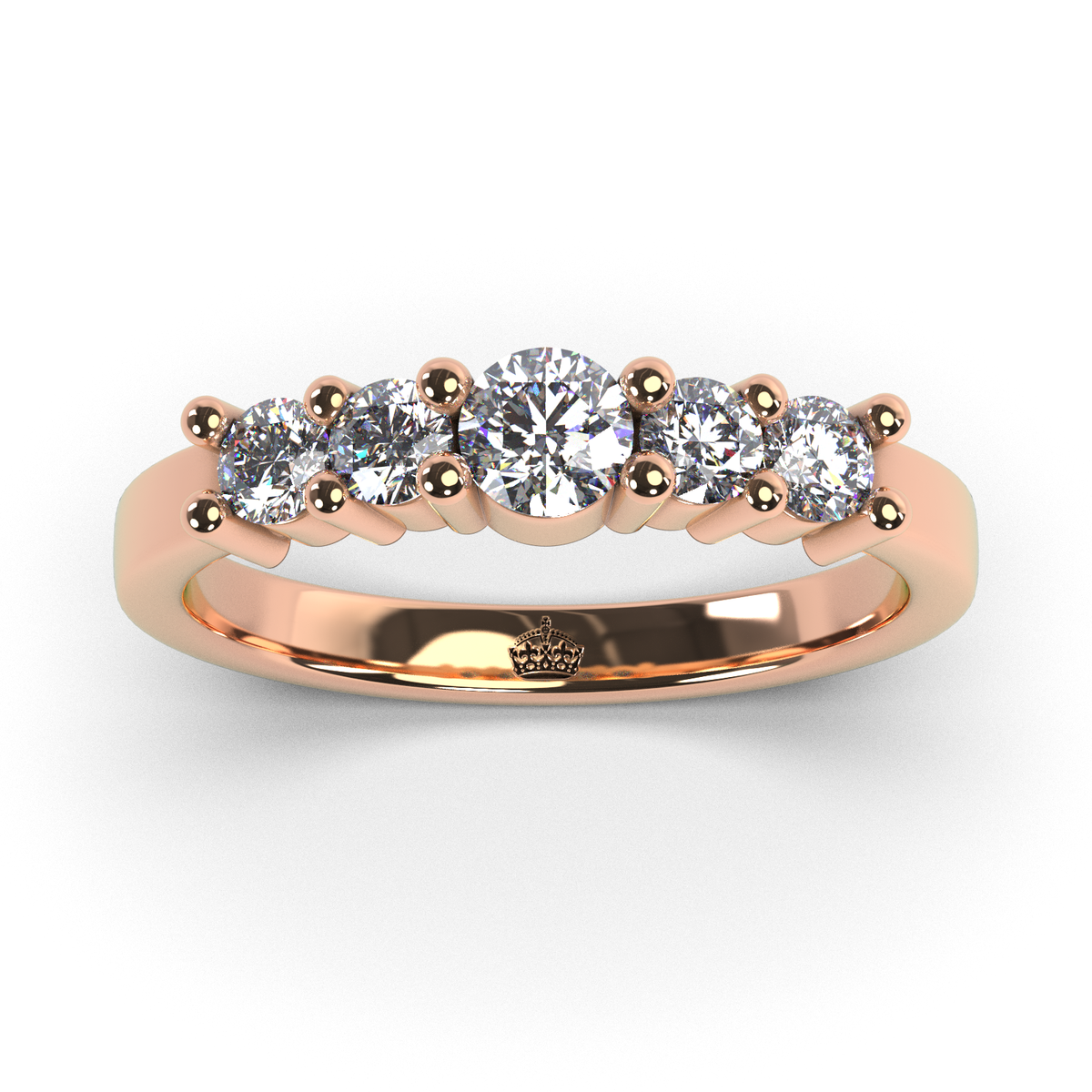 Anillo de compromiso "Ámsterdam"