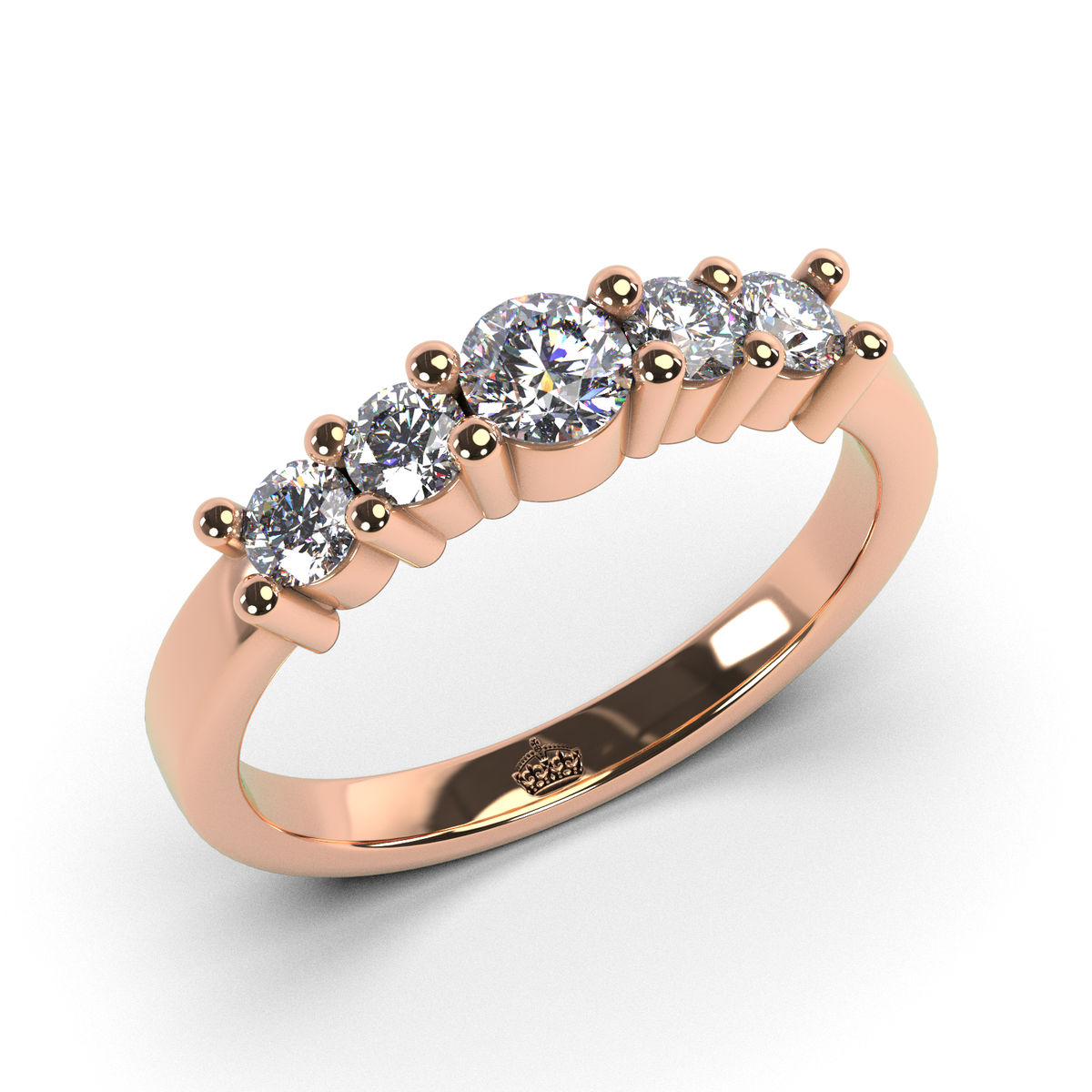 Anillo de compromiso "Ámsterdam"
