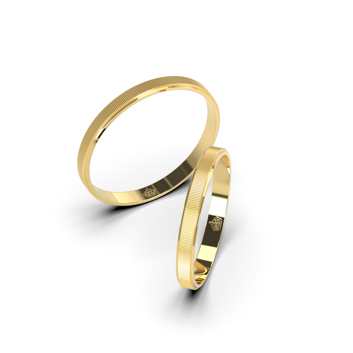 Anillo de matrimonio "Barbados"