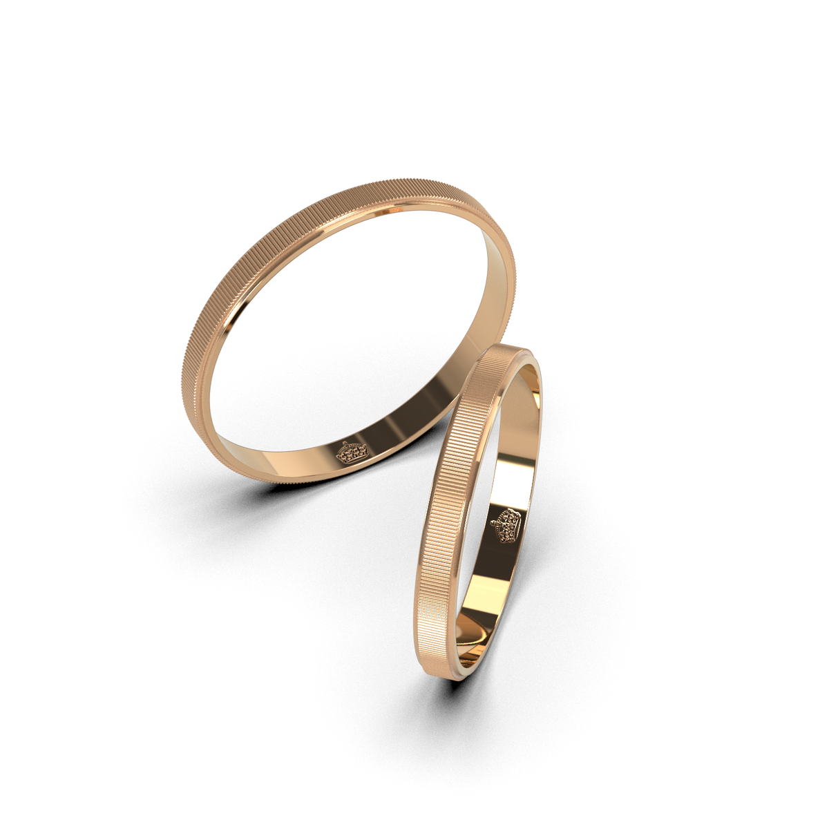 Anillo de matrimonio "Barbados"