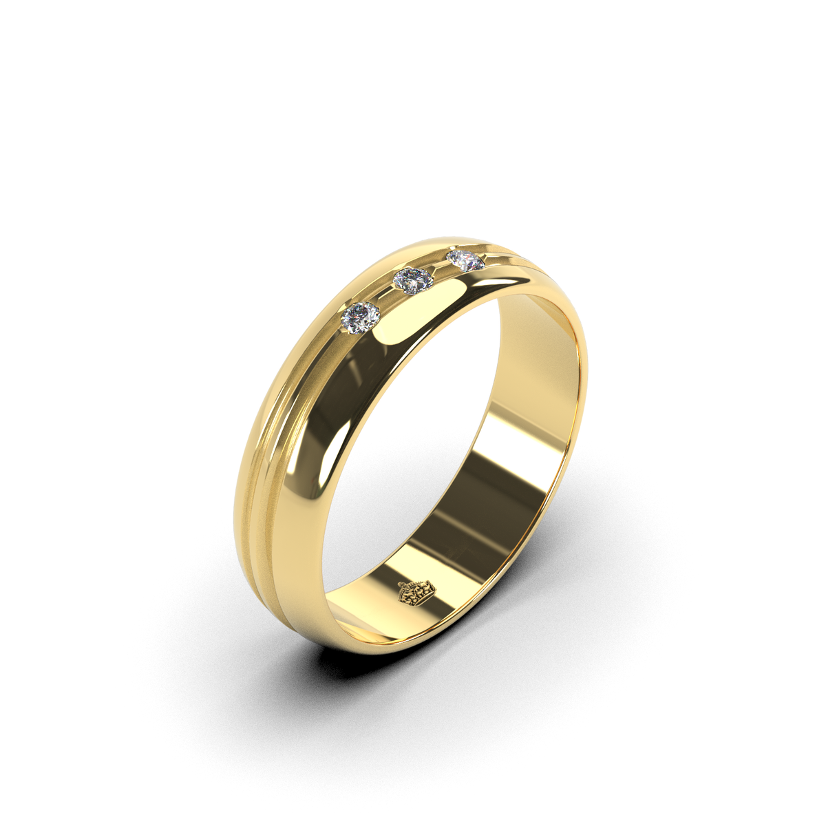 Anillo de matrimonio "Boston"
