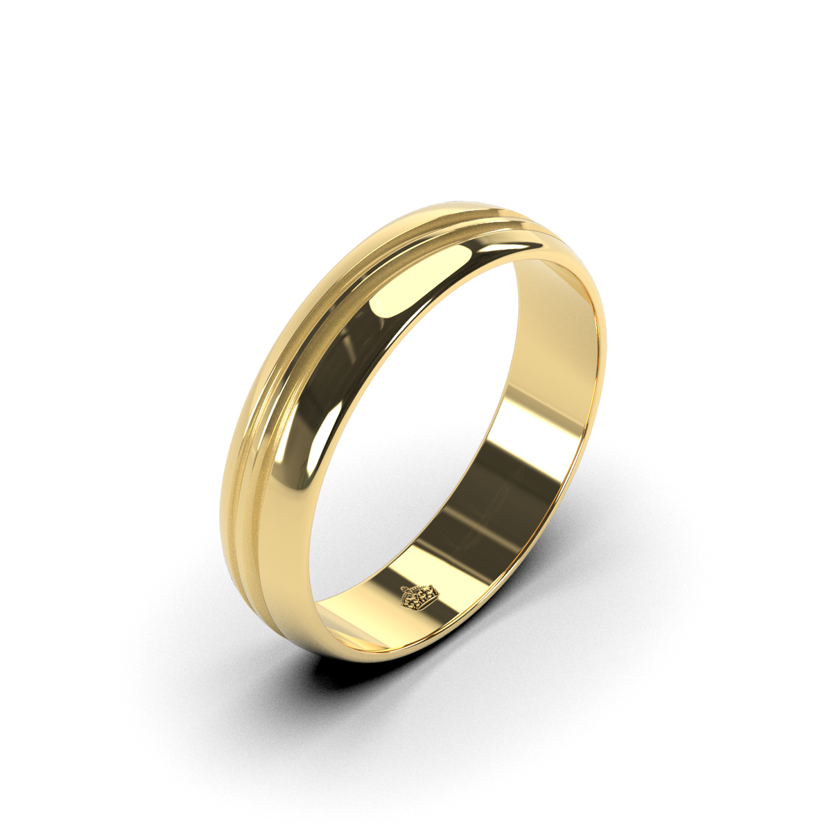 Anillo de matrimonio "Boston"