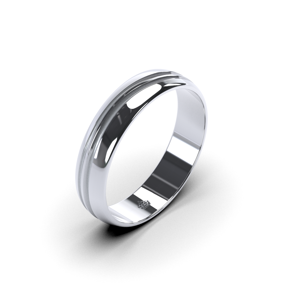 Anillo de matrimonio "Boston"