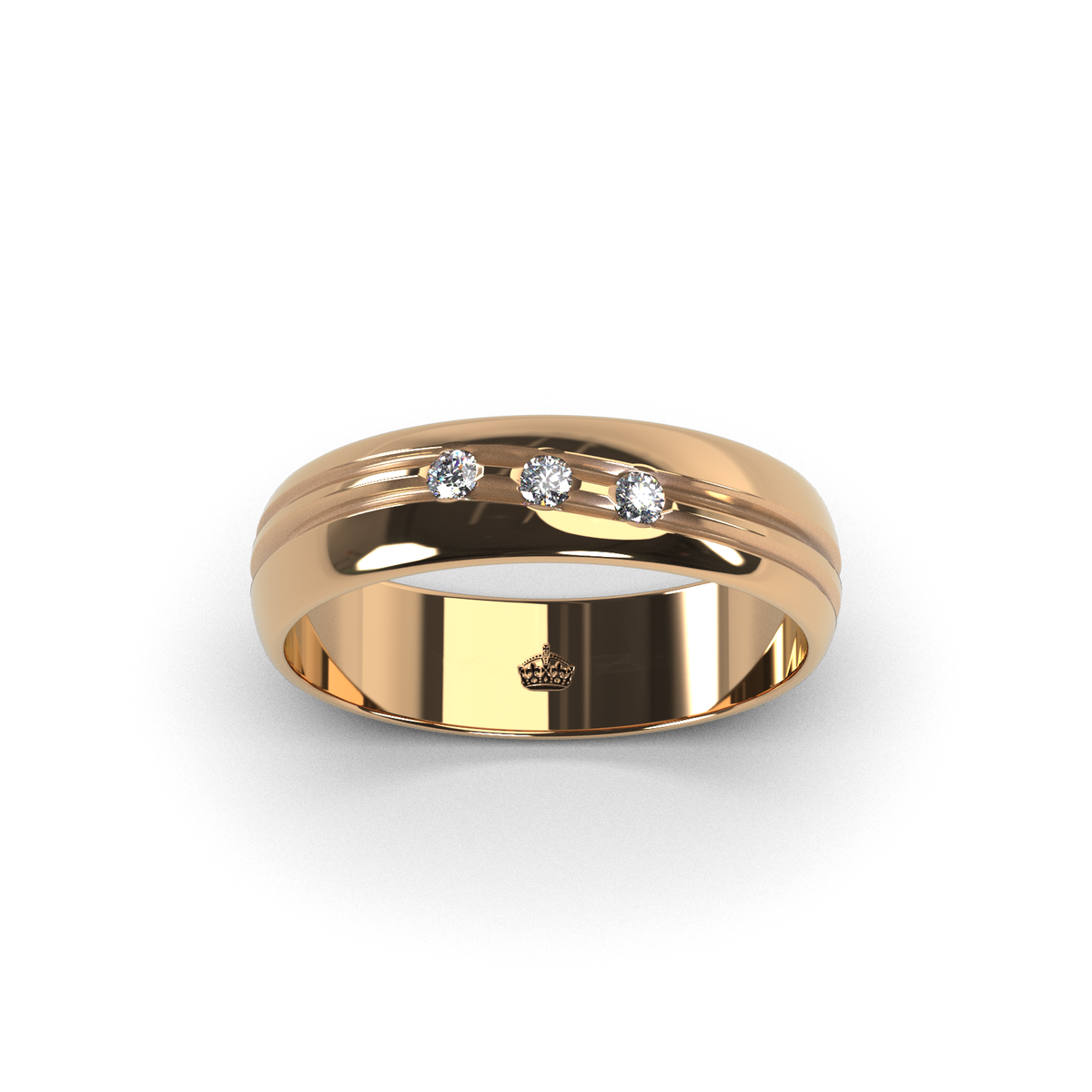 Anillo de matrimonio "Boston"