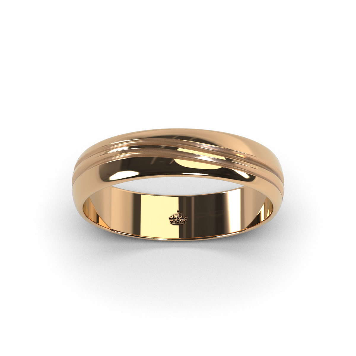 Anillo de matrimonio "Boston"