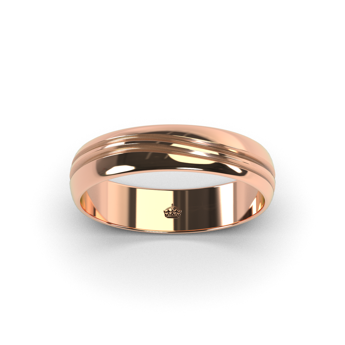 Anillo de matrimonio "Boston"