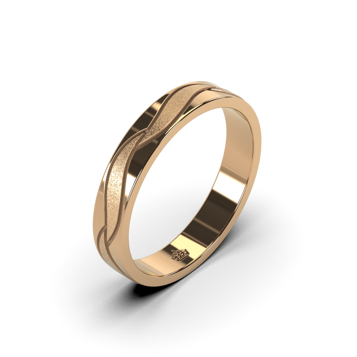 Anillo de matrimonio "Cairo"