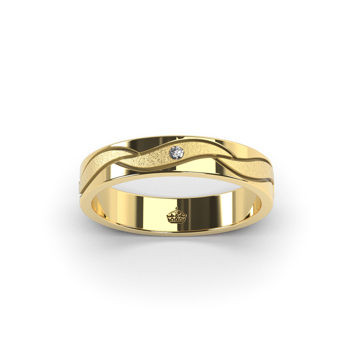 Anillo de matrimonio "Cairo"