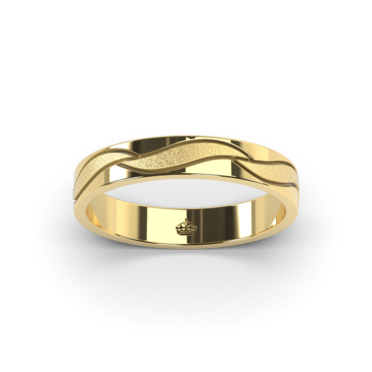 Anillo de matrimonio "Cairo"