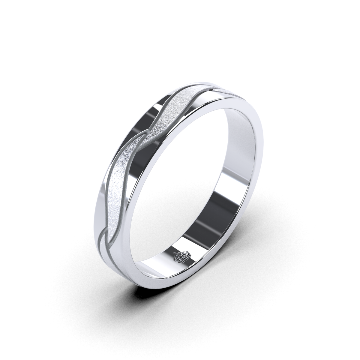 Anillo de matrimonio "Cairo"