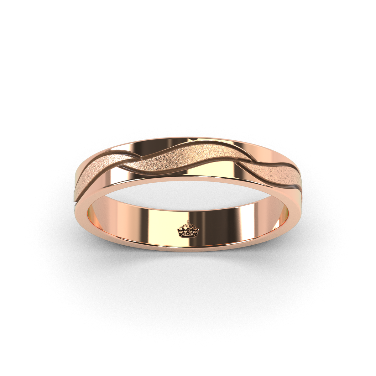 Anillo de matrimonio "Cairo"