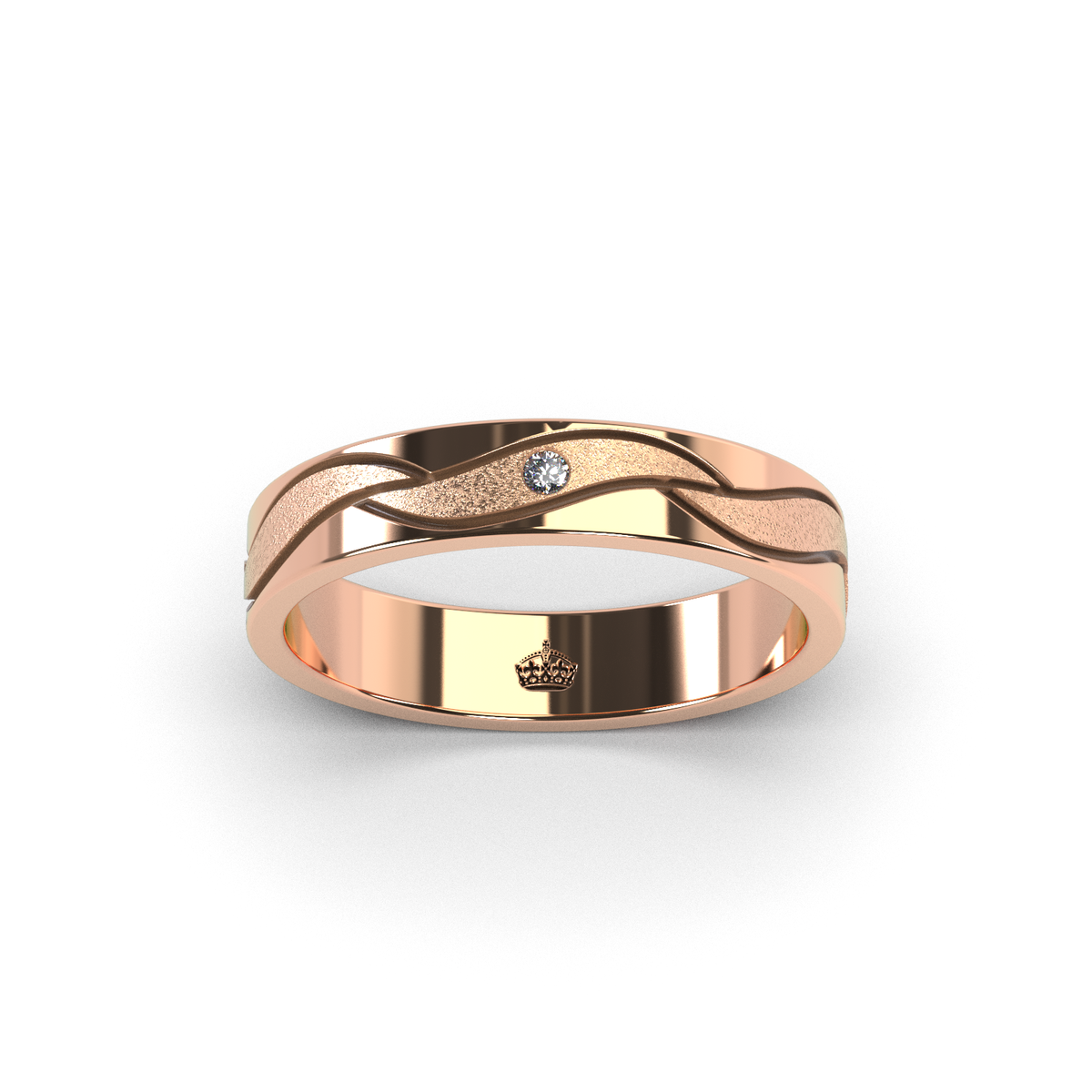 Anillo de matrimonio "Cairo"