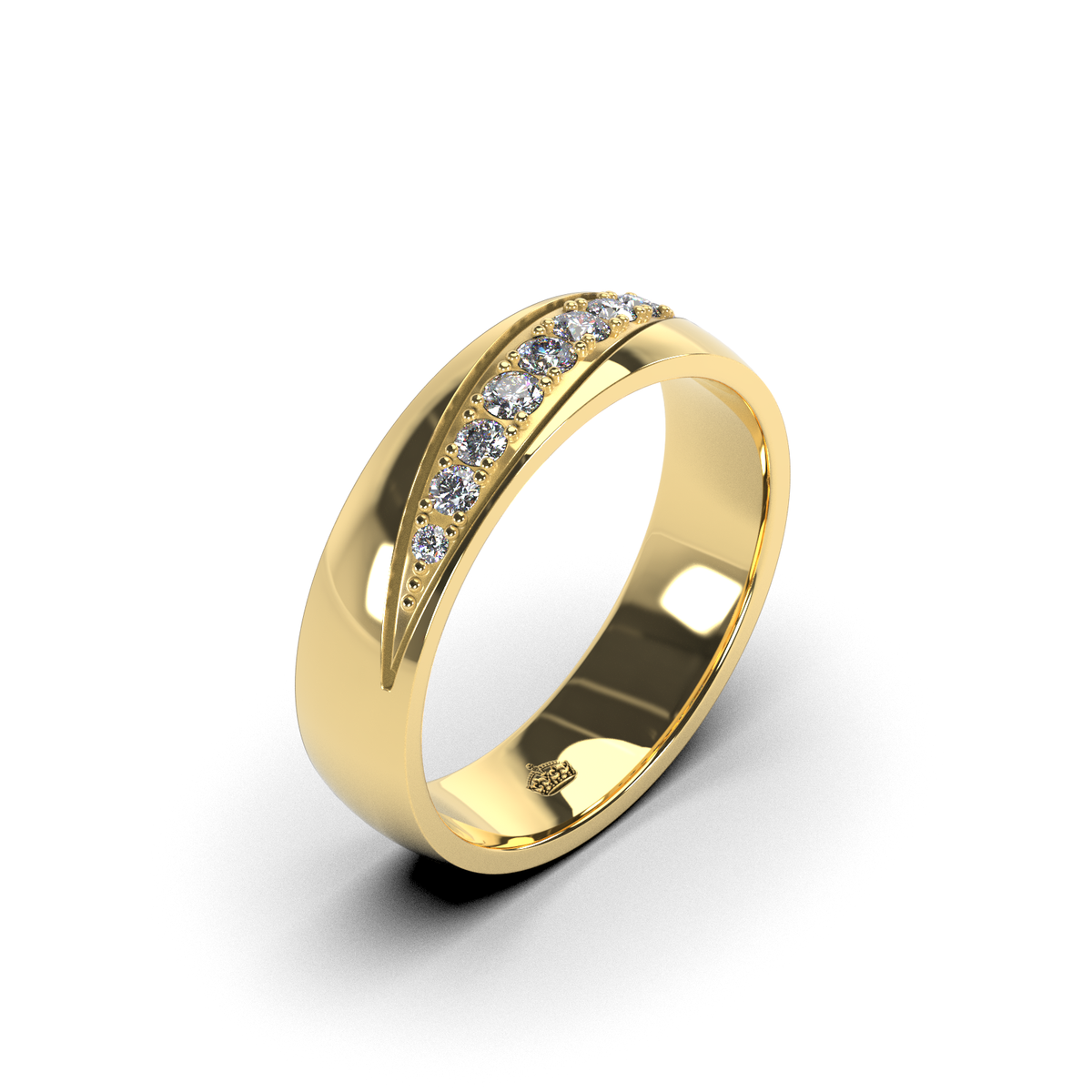 Anillos de matrimonio "Canaima"