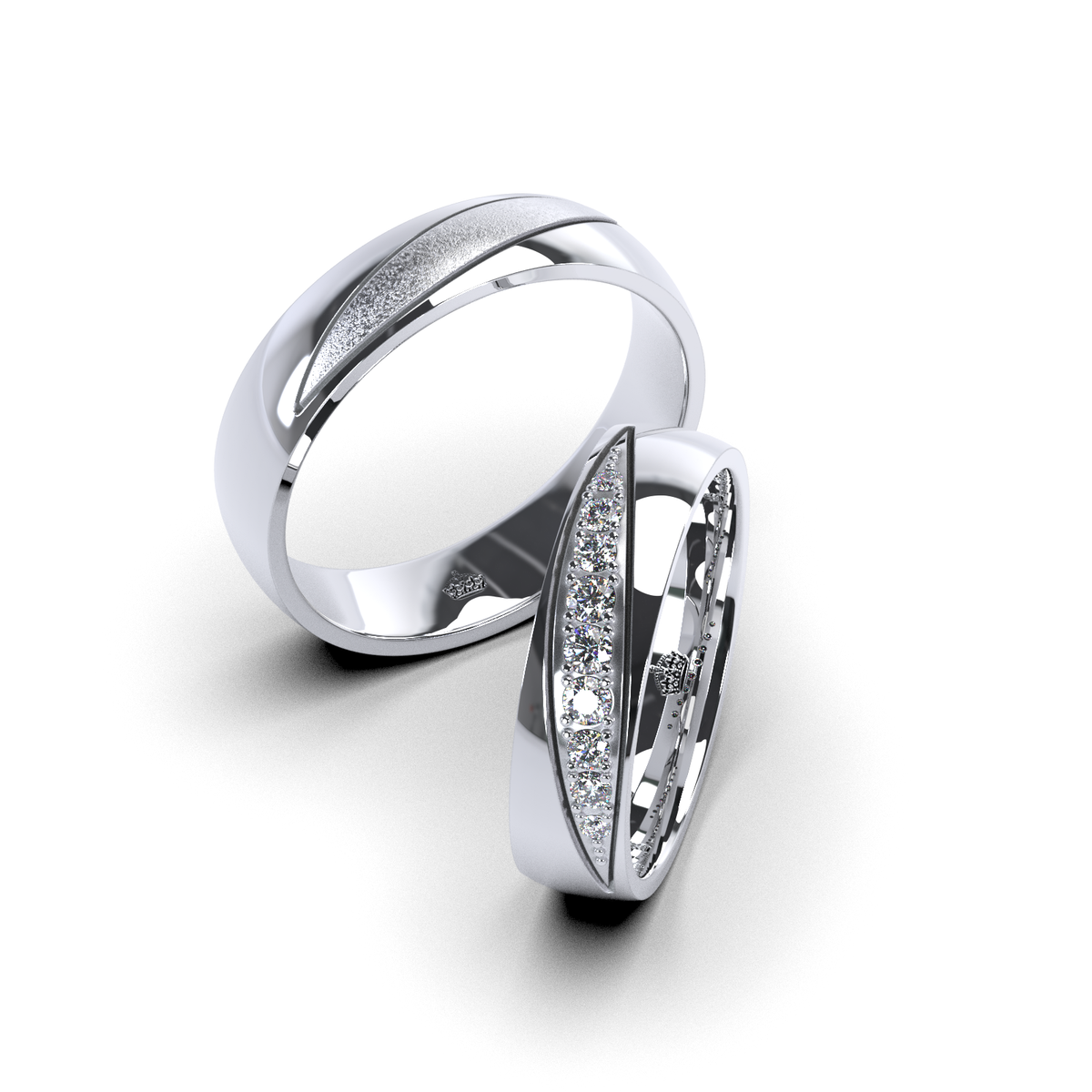 Anillos de matrimonio "Canaima"