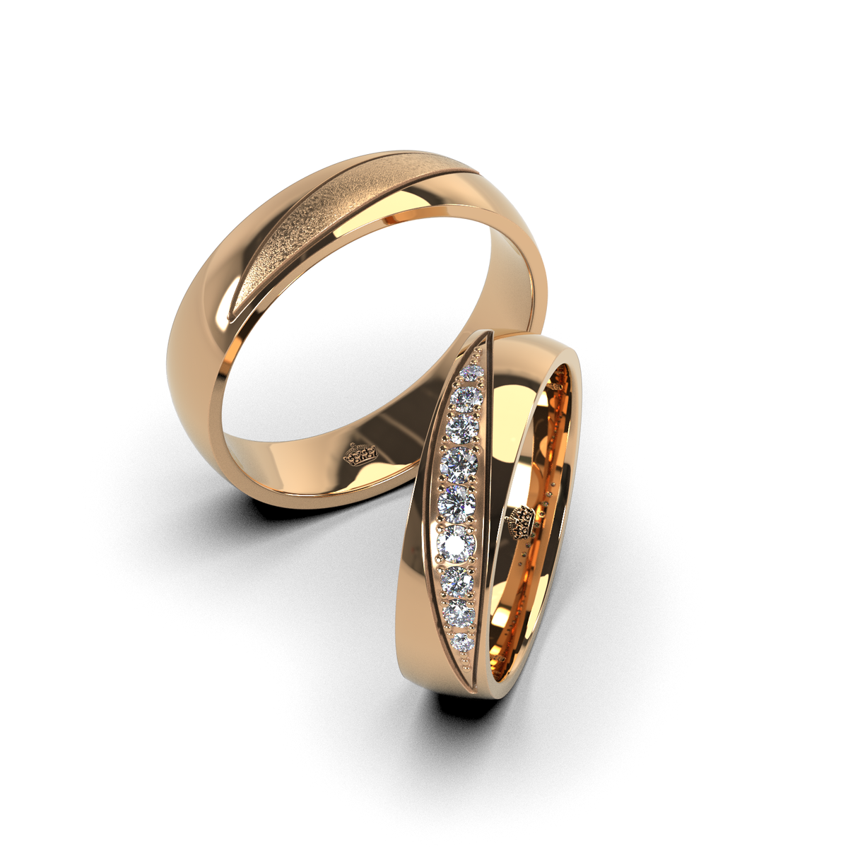 Anillos de matrimonio "Canaima"