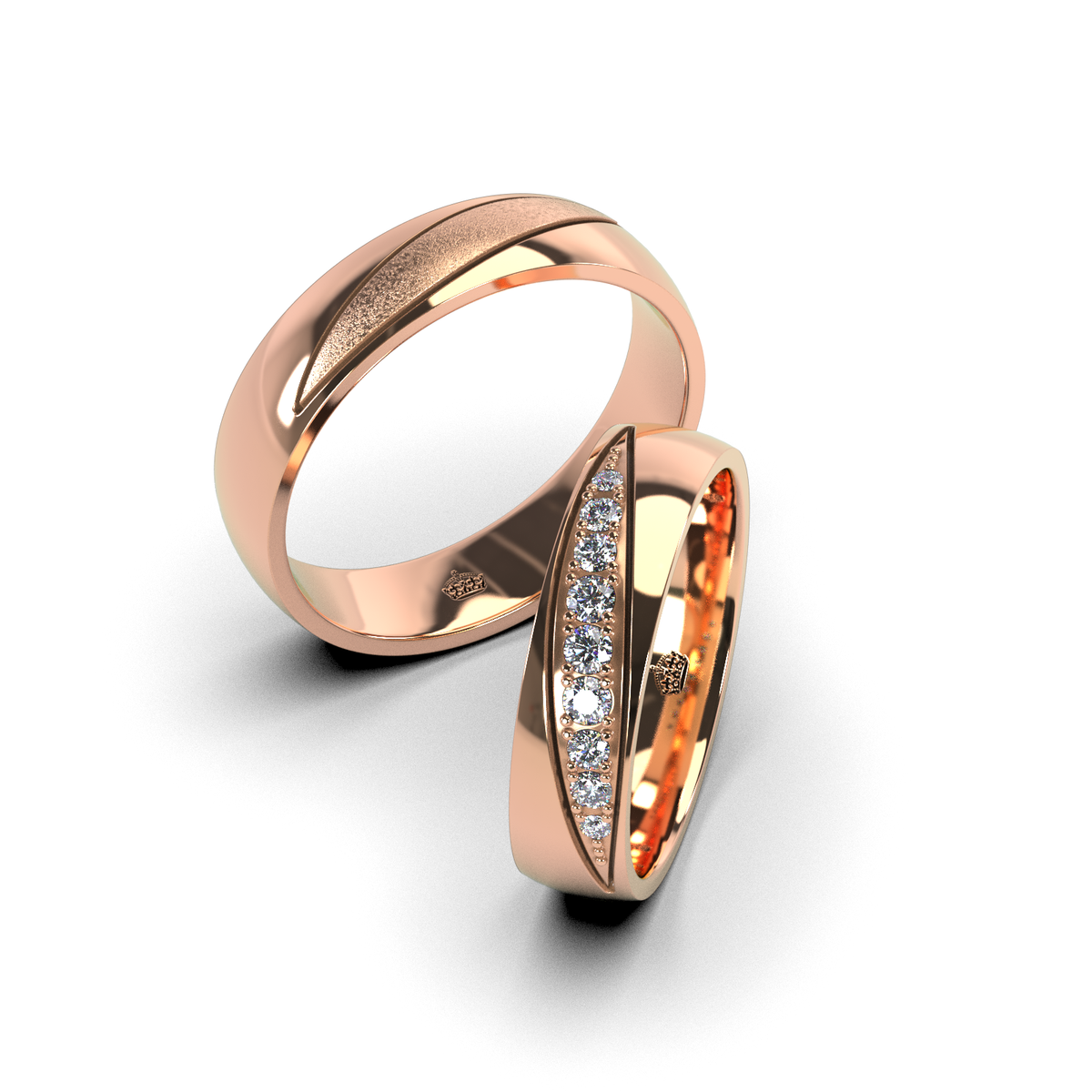 Anillos de matrimonio "Canaima"