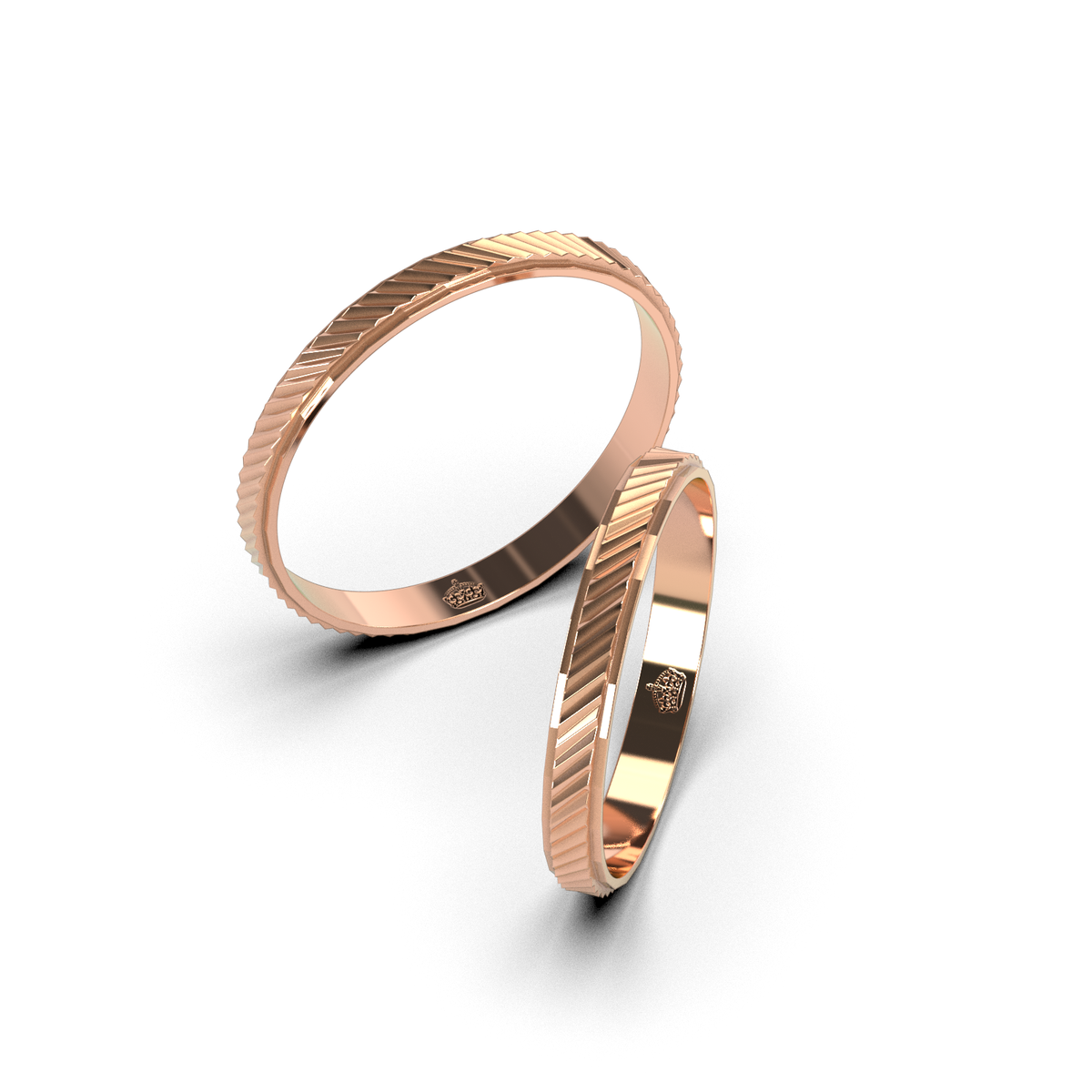Anillo de matrimonio "Costa Rica"