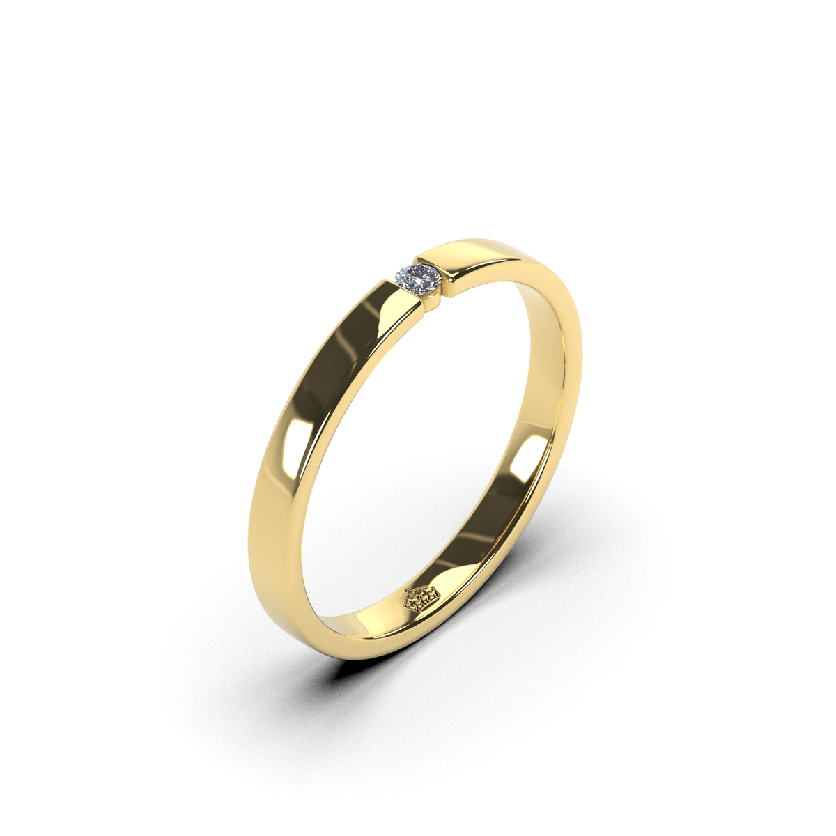 Anillo de matrimonio "Florencia"