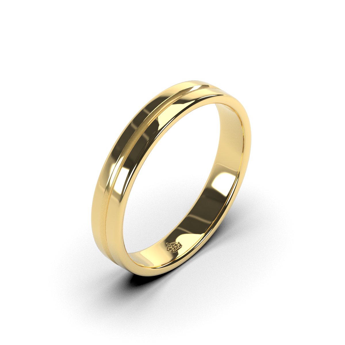 Anillo de matrimonio "Florencia"