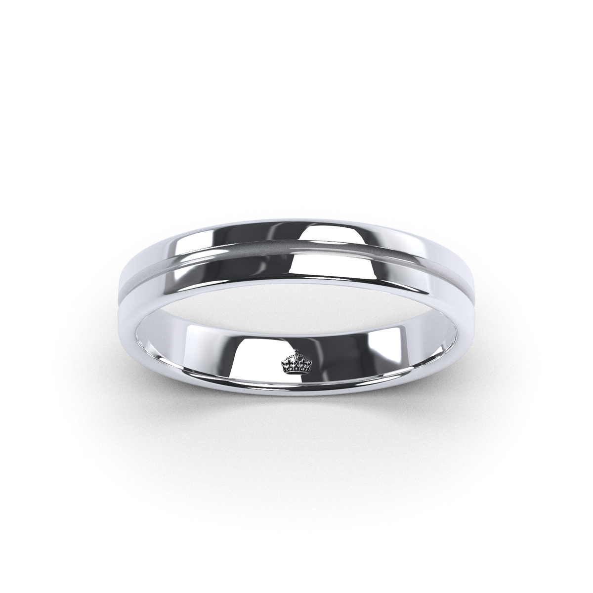 Anillo de matrimonio "Florencia"